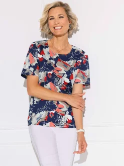 T-shirt à encolure ronde