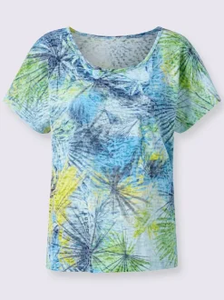 T-shirt à encolure ronde 50% coton