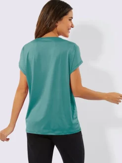 T-shirt à encolure ronde respirant