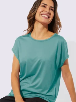 T-shirt à encolure ronde respirant