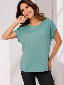 T-shirt à encolure ronde respirant