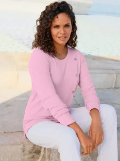 T-shirt à encolure ronde 95% viscose (ecovero)
