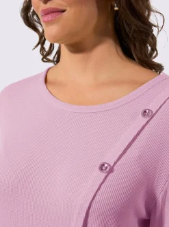 T-shirt à encolure ronde 95% viscose (ecovero)