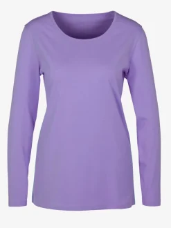 T-shirt femme confortable manches longues