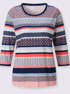 T-shirt imprimé 50% coton