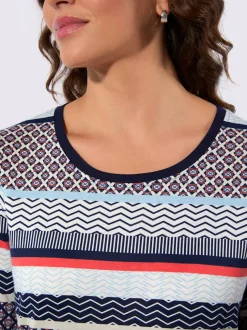 T-shirt imprimé 50% coton