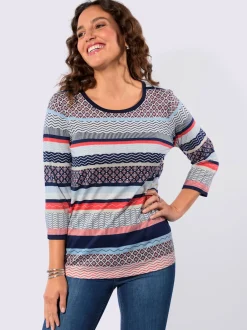 T-shirt imprimé 50% coton