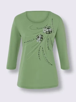 T-shirt imprimé floral