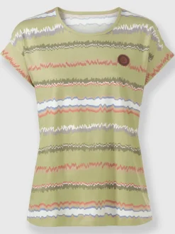 T-shirt imprimé pur coton