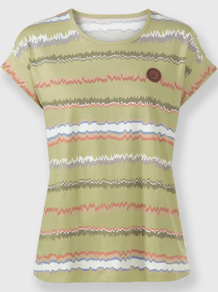 T-shirt imprimé pur coton