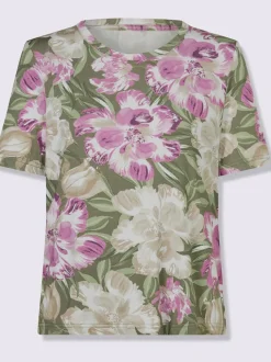 T-shirt imprimé 95% viscose (ecovero)