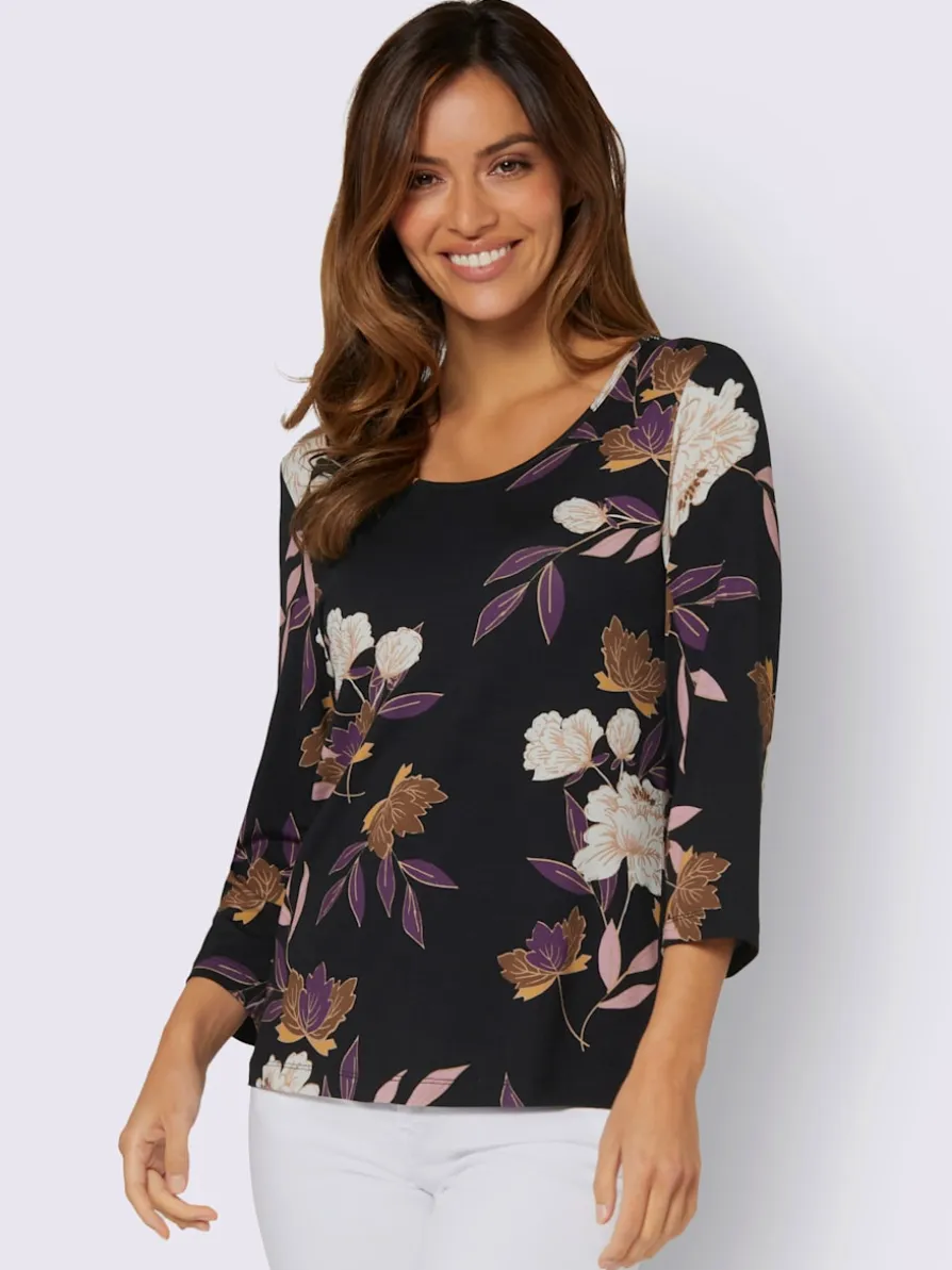 T-shirt imprimé viscose (ecovero)