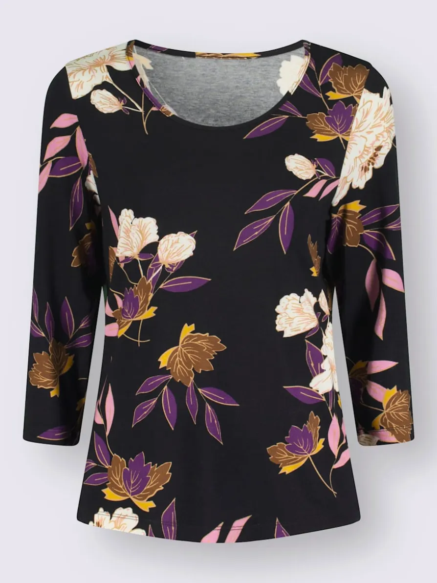 T-shirt imprimé viscose (ecovero)