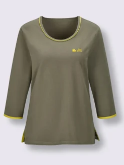 T-shirt jersey fin