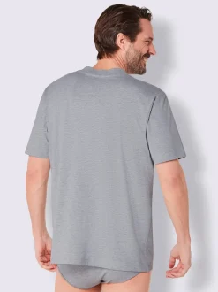 T-shirt jersey fin