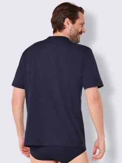 T-shirt jersey fin