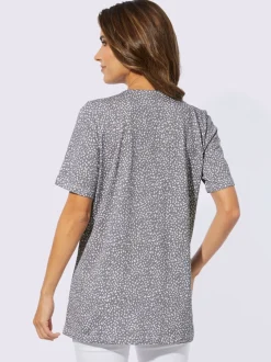 T-shirt long coupe affinante