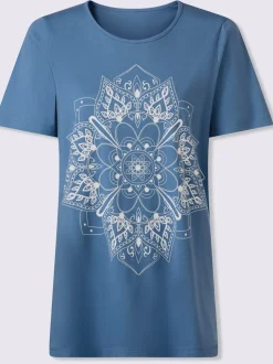 T-shirt long coupe longue affinante