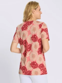 T-shirt long coupe longue affinante