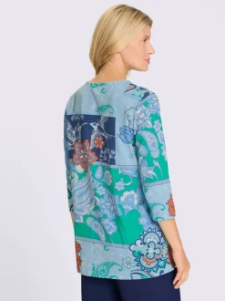 T-shirt long coupe longue affinante
