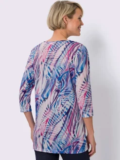 T-shirt long coupe longue affinante