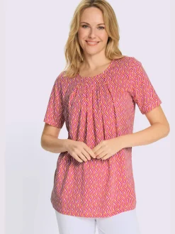 T-shirt long coupe longue affinante