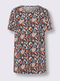 T-shirt long coupe longue affinante