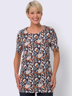 T-shirt long coupe longue affinante