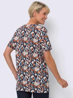 T-shirt long coupe longue affinante
