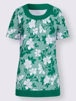 T-shirt long coupe longue affinante