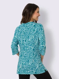 T-shirt long coupe longue tendance