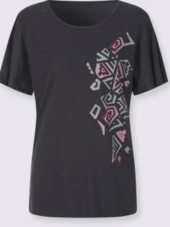 T-shirt long coupe longue tendance