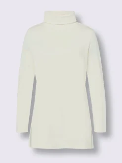 T-shirt long fentes latérales longues