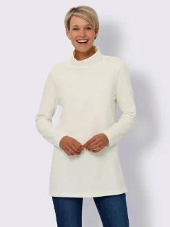 T-shirt long fentes latérales longues