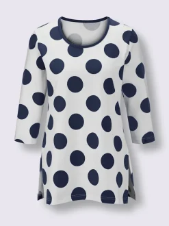 T-shirt long jersey fin