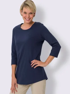 T-shirt long jolie coupe longue moderne