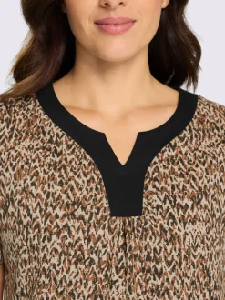 T-shirt long jolie coupe longue moderne