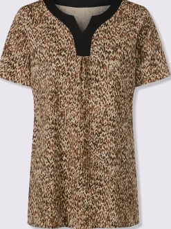 T-shirt long jolie coupe longue moderne
