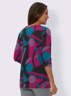 T-shirt long jolie coupe longue moderne