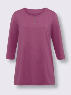 T-shirt long jolie coupe longue moderne