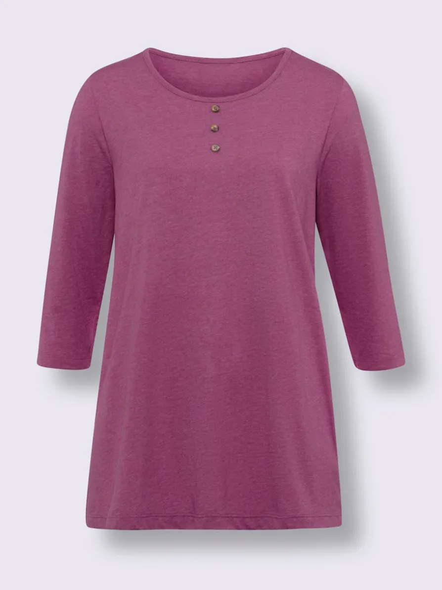 T-shirt long jolie coupe longue moderne