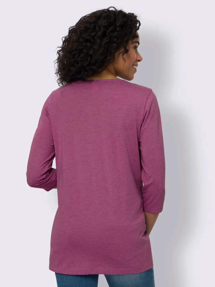 T-shirt long jolie coupe longue moderne
