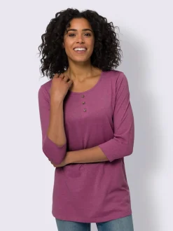 T-shirt long jolie coupe longue moderne