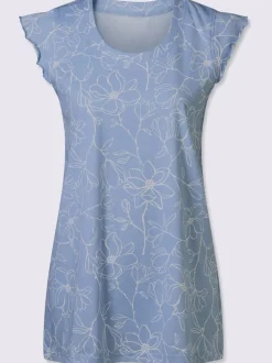 T-shirt long longueur affinante