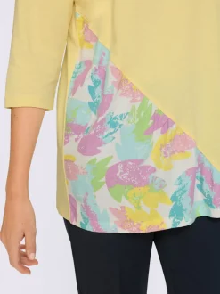 T-shirt long longueur amovible