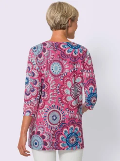 T-shirt long longueur amovible