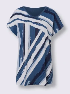 T-shirt long longueur tendance