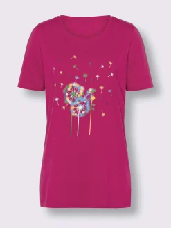 T-shirt long longueur tendance