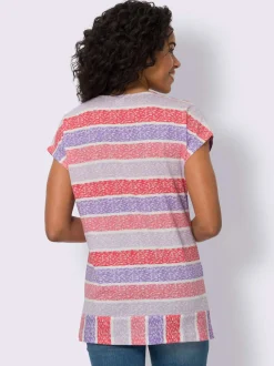 T-shirt long mancherons