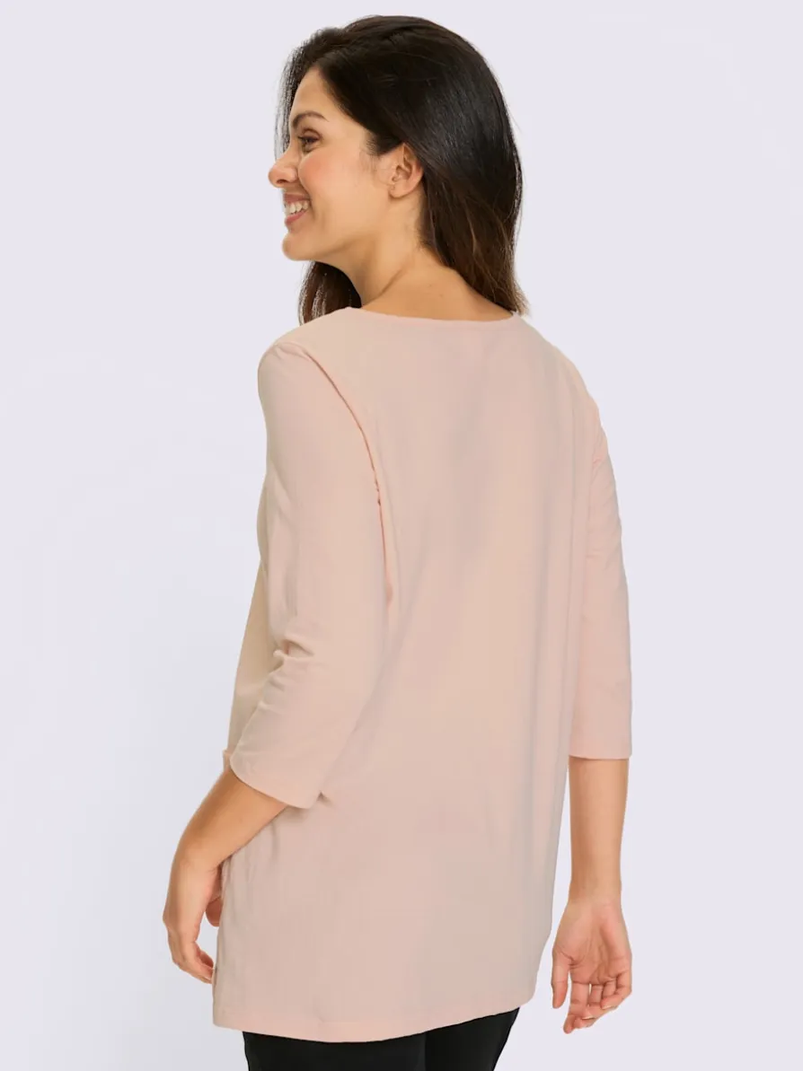 T-shirt long manches 3/4 mode